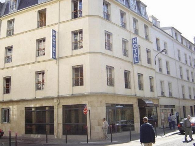 Paris Hotel Le Mediterraneen Eksteriør billede