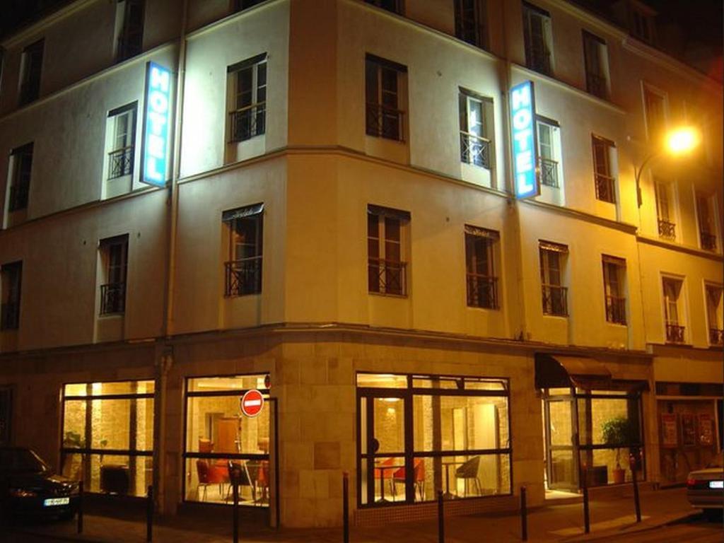 Paris Hotel Le Mediterraneen Eksteriør billede