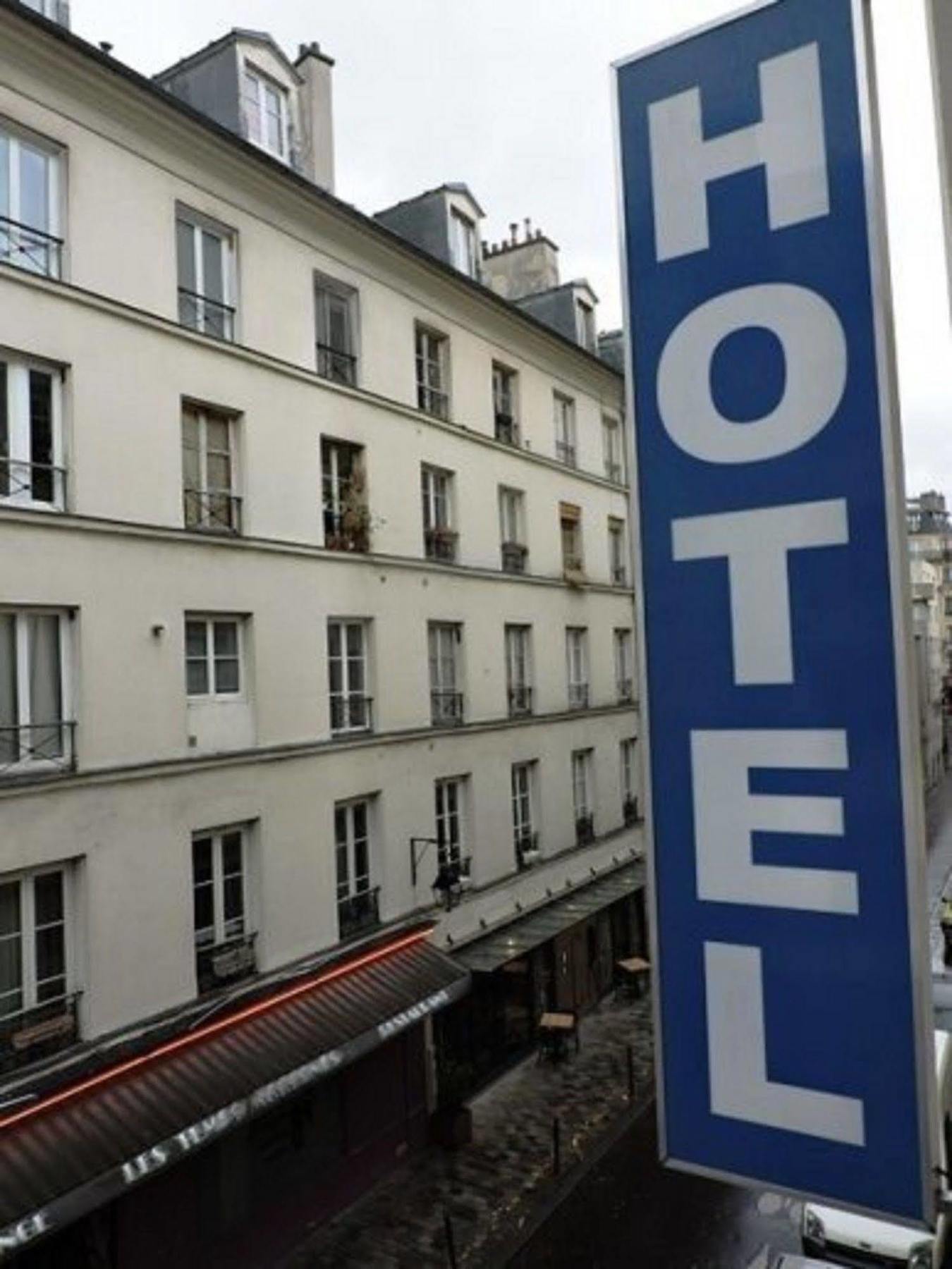 Paris Hotel Le Mediterraneen Eksteriør billede
