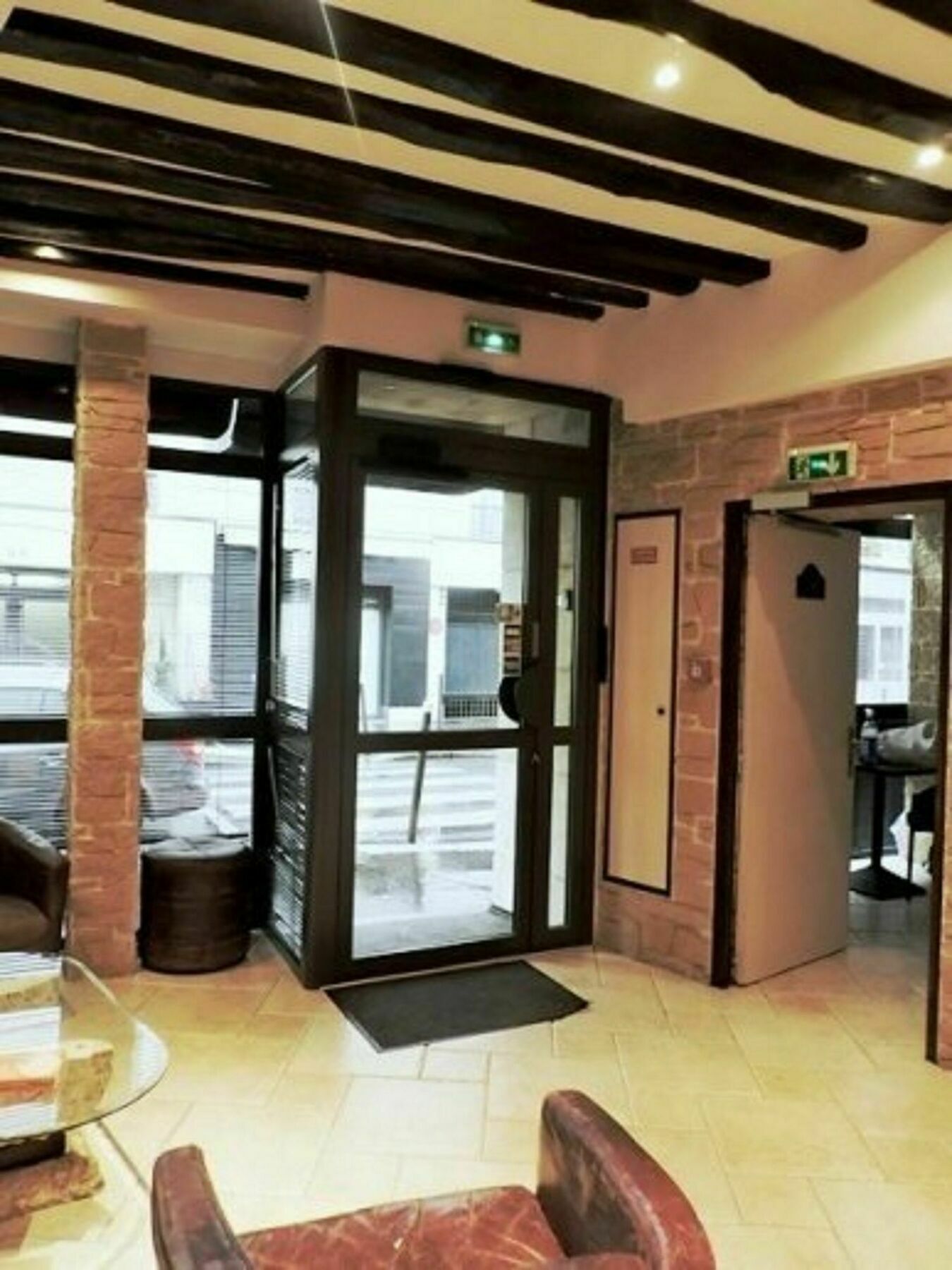 Paris Hotel Le Mediterraneen Eksteriør billede
