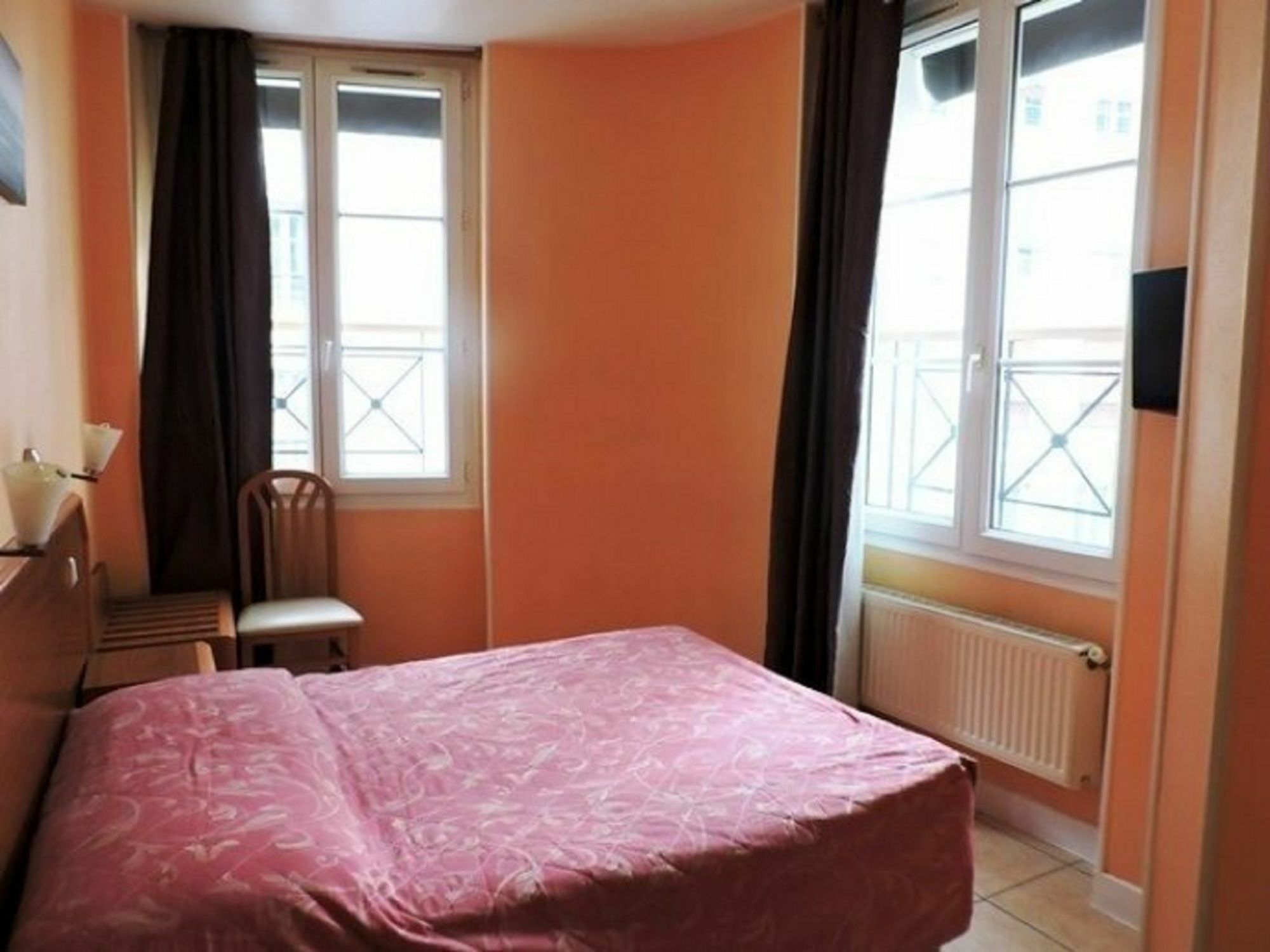 Paris Hotel Le Mediterraneen Eksteriør billede