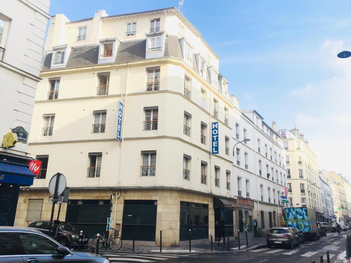 Paris Hotel Le Mediterraneen Eksteriør billede
