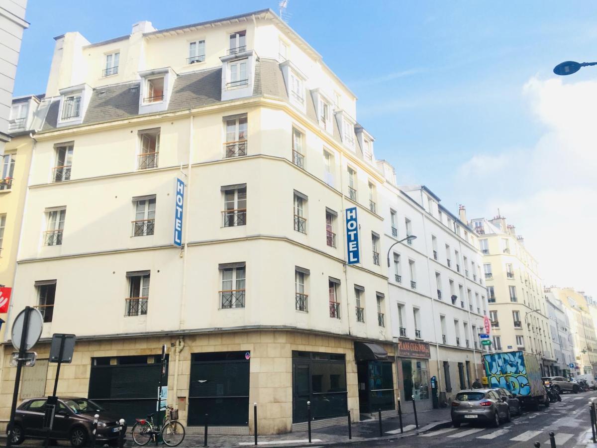 Paris Hotel Le Mediterraneen Eksteriør billede