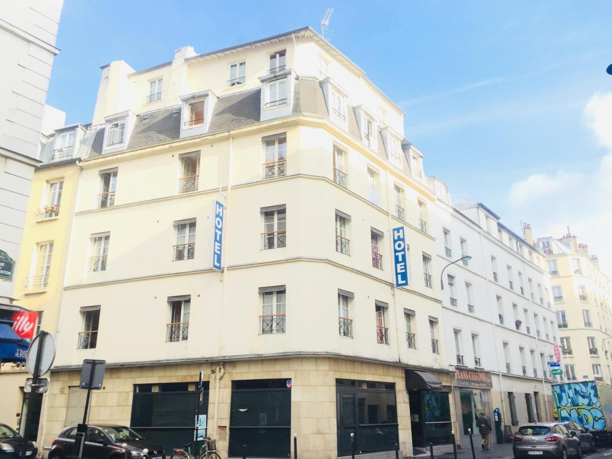 Paris Hotel Le Mediterraneen Eksteriør billede