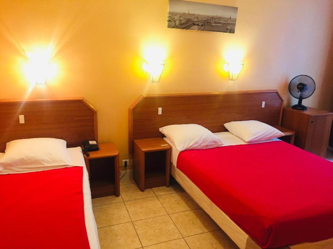Paris Hotel Le Mediterraneen Eksteriør billede