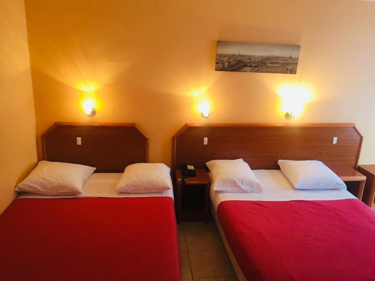 Paris Hotel Le Mediterraneen Eksteriør billede