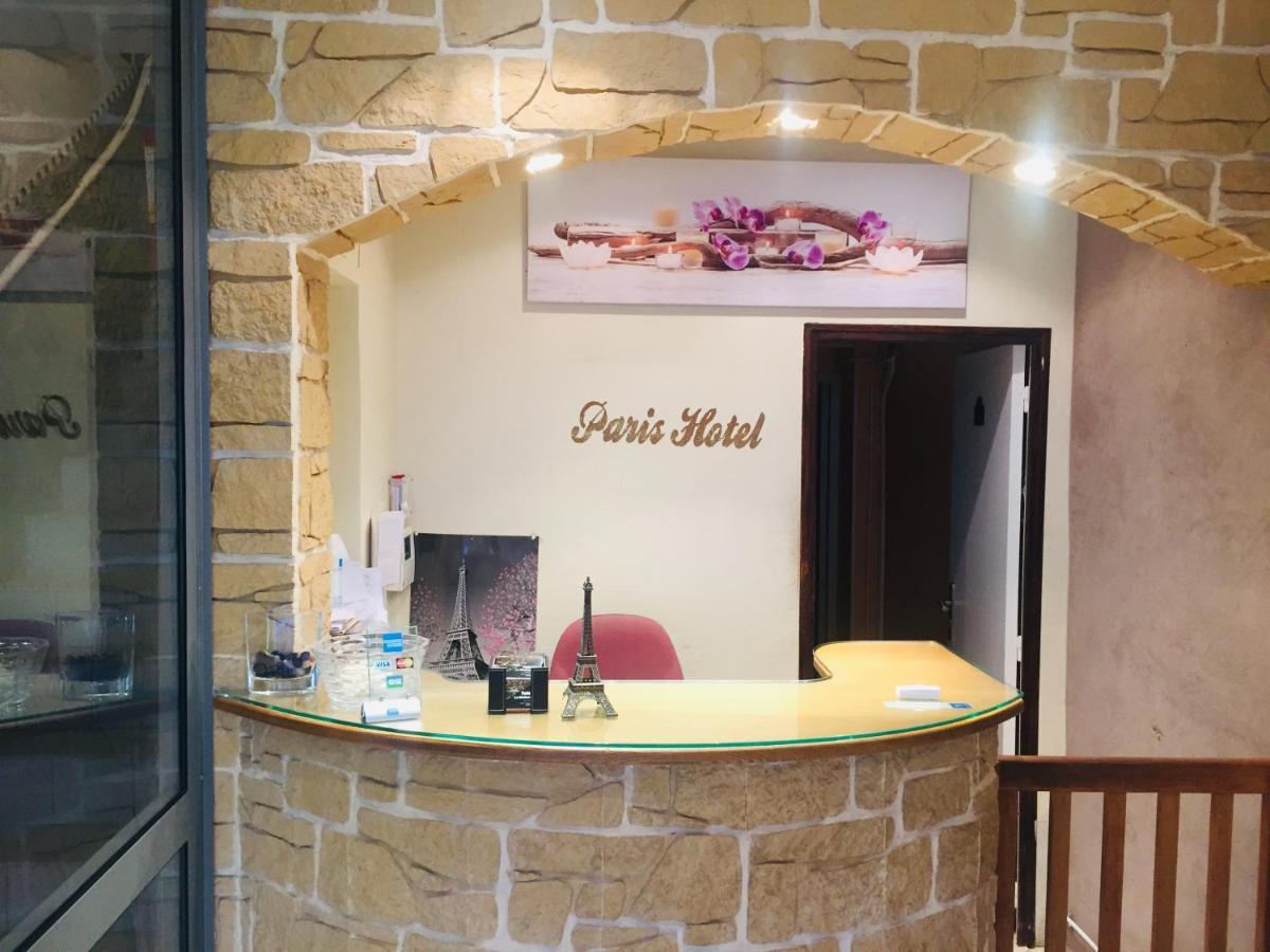 Paris Hotel Le Mediterraneen Eksteriør billede